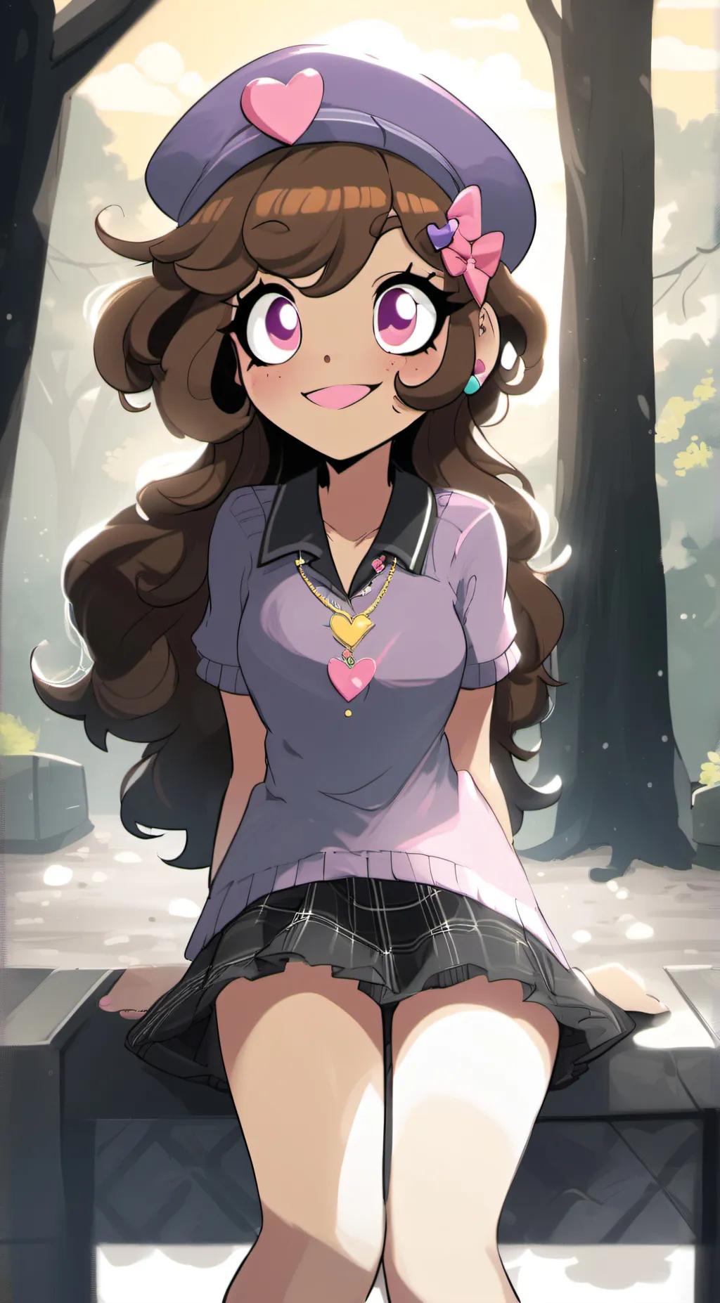 ai character: Michelle background