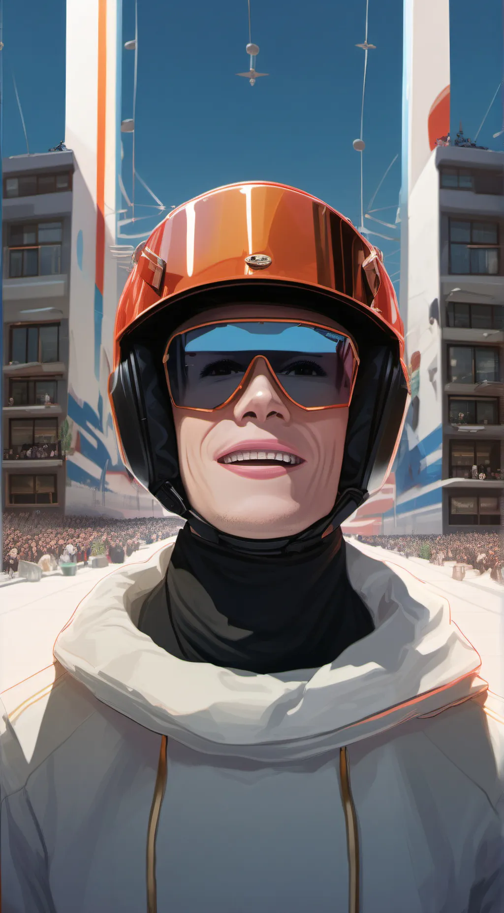 ai character: jake  background