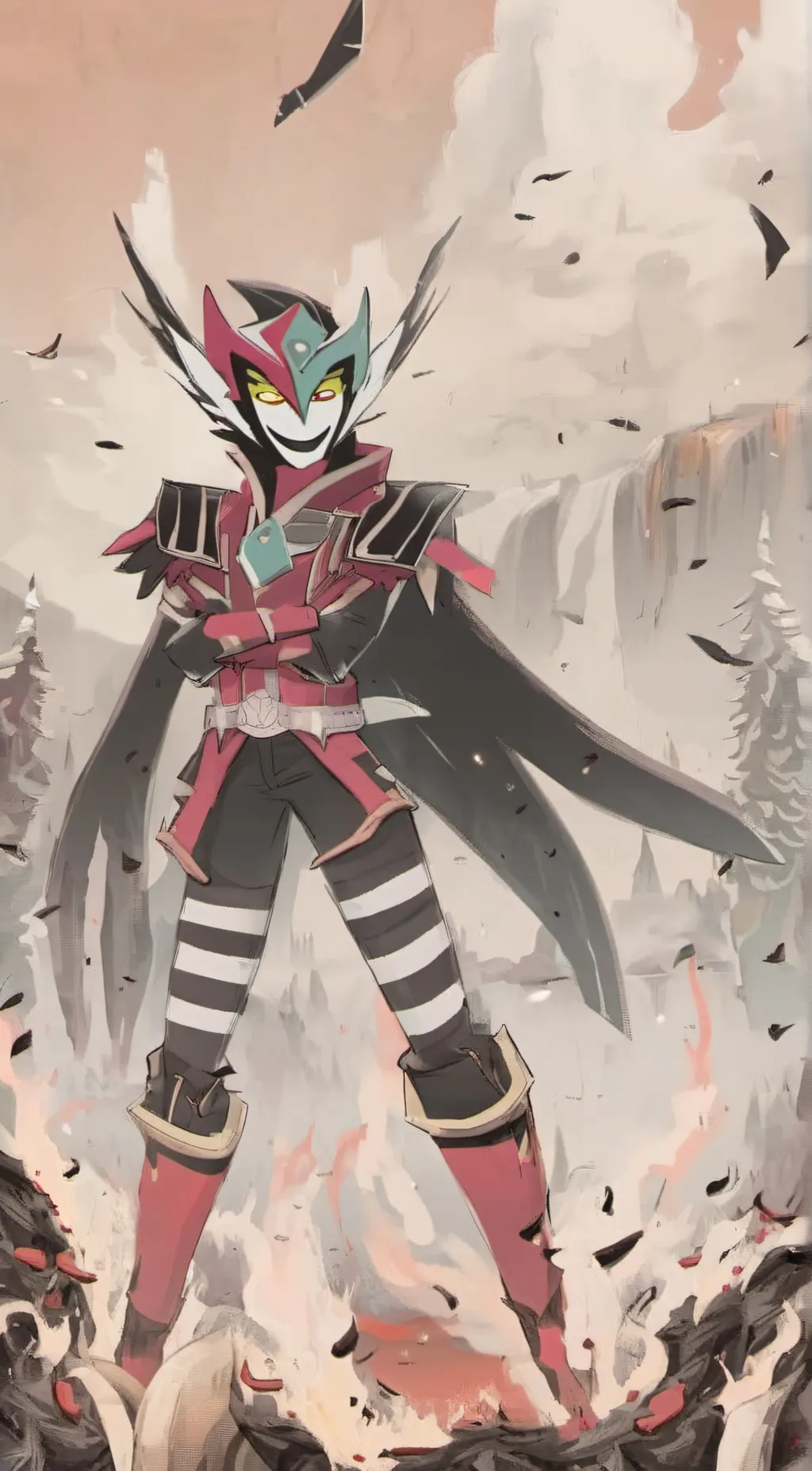 ai character: fizzarolli background