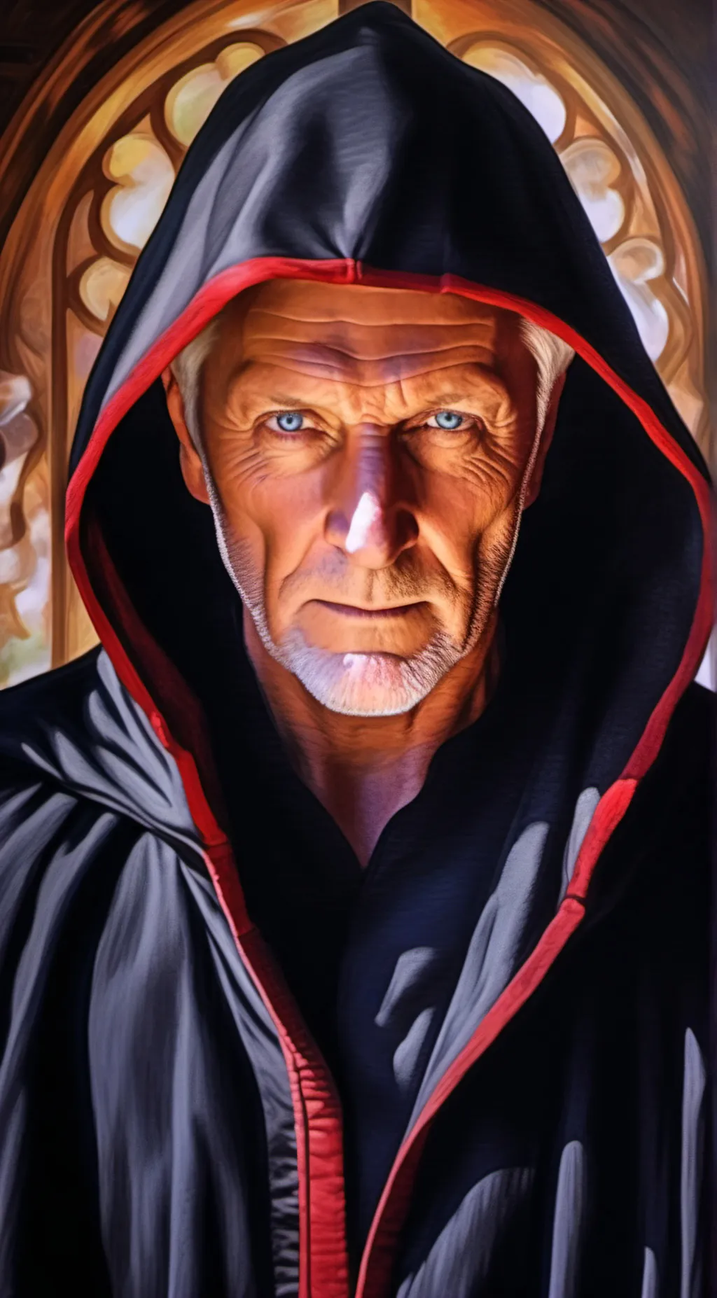 Talkie AI - Chat with John Kramer 