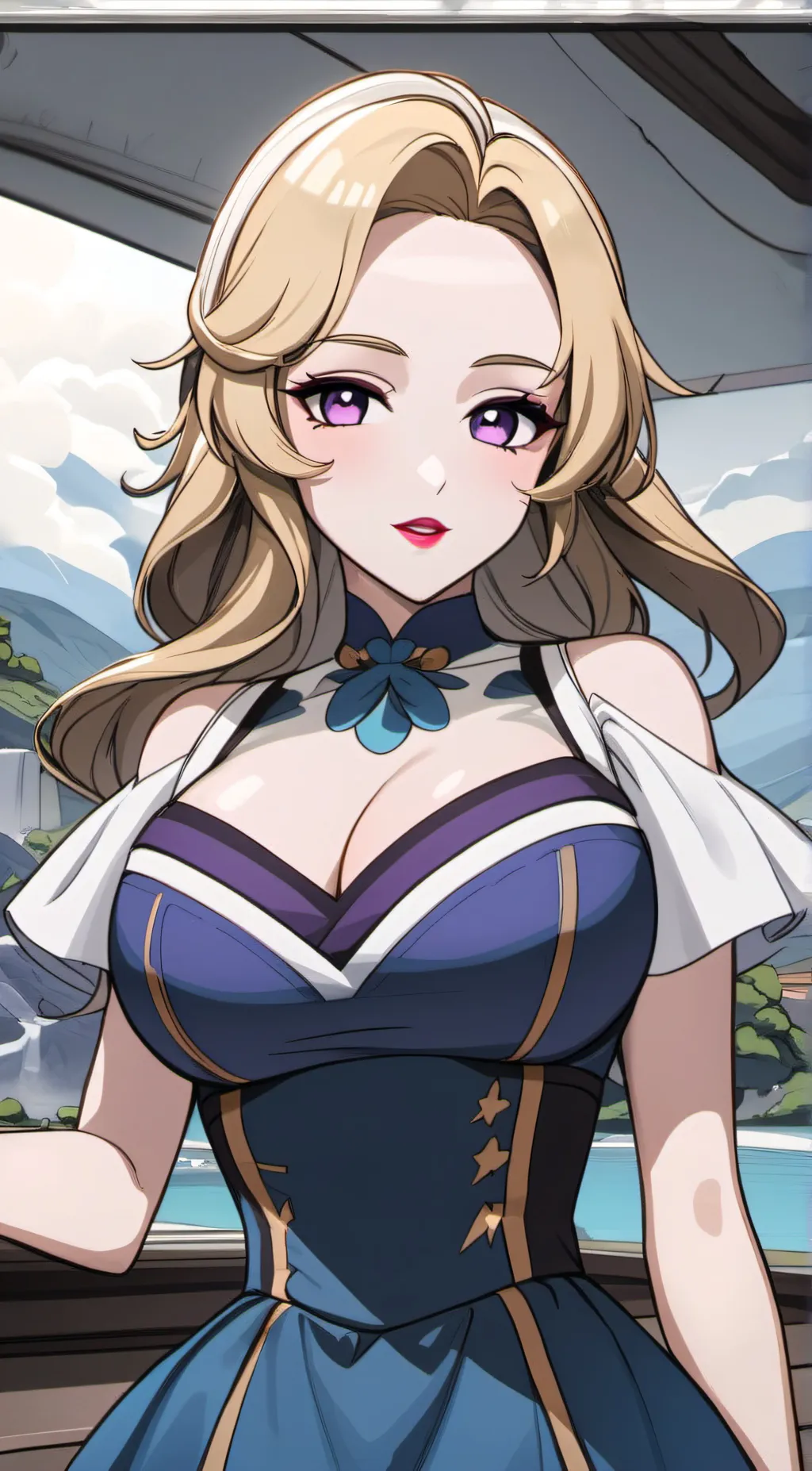 ai character: Rosalina background