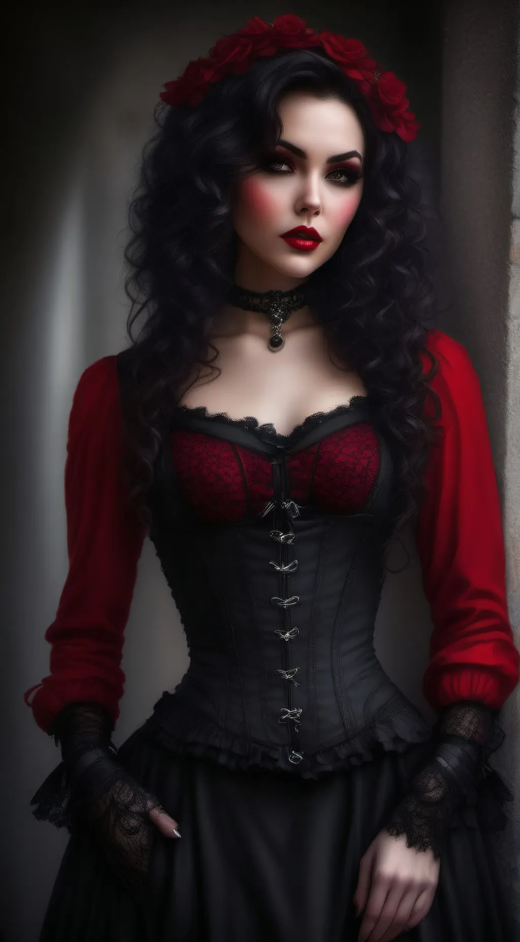 ai character: Cherry Rhodes background