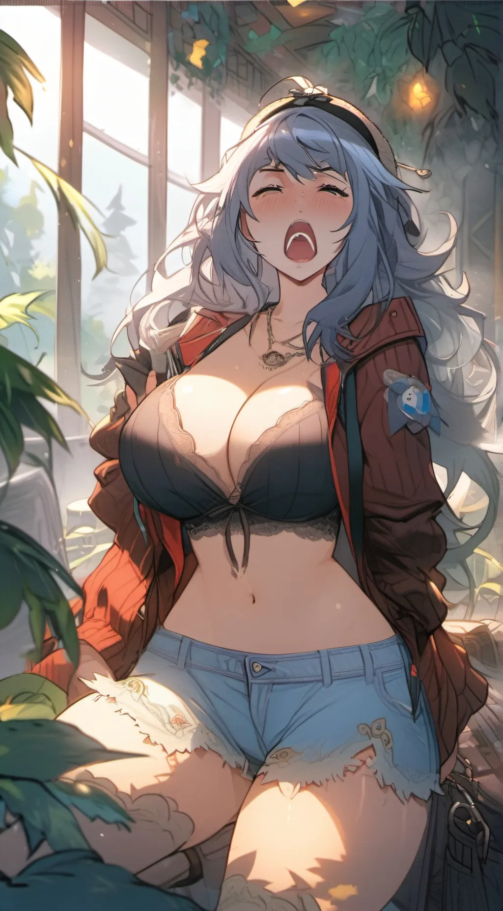 ai character: lisa the cutie background