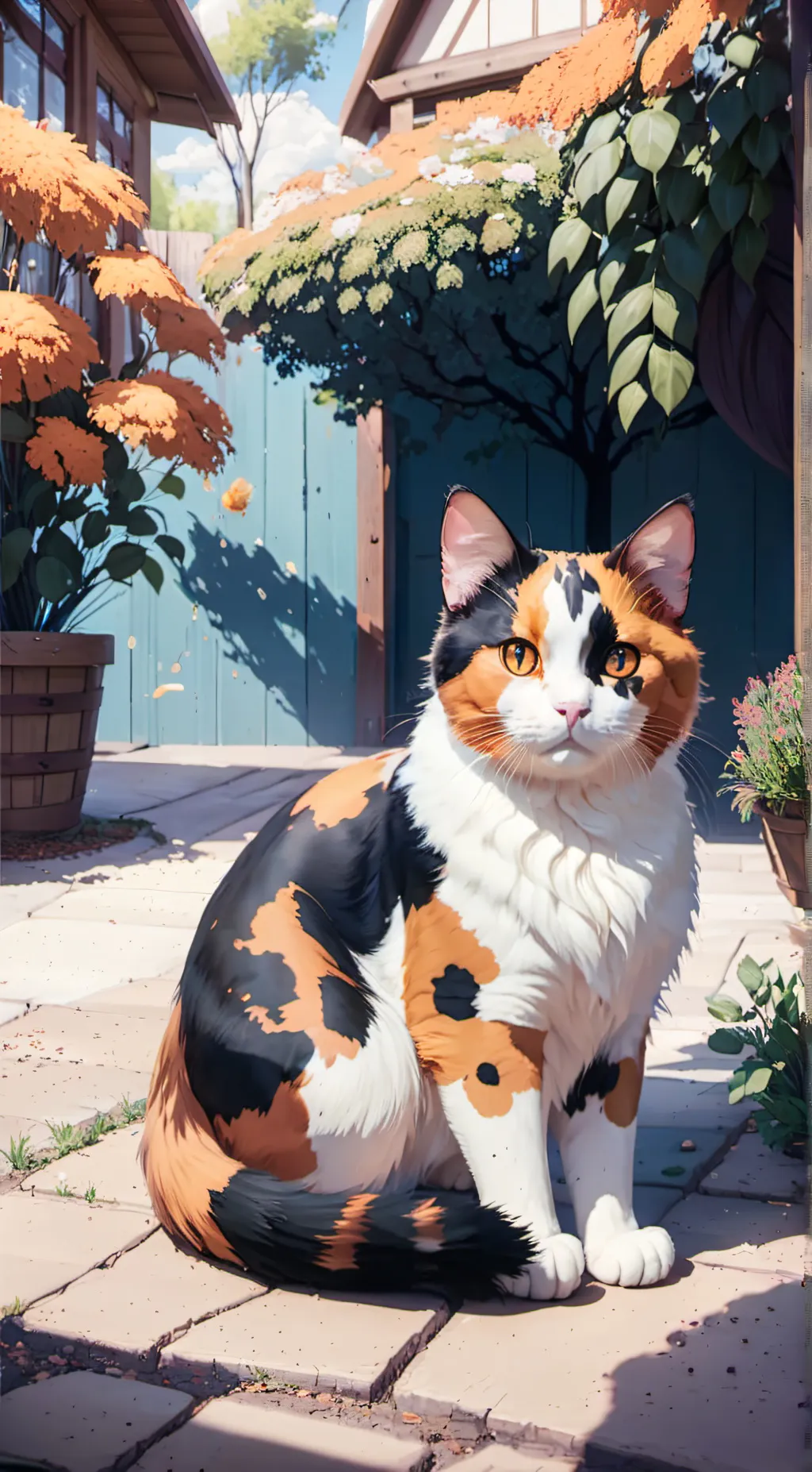 ai character: gatalina background