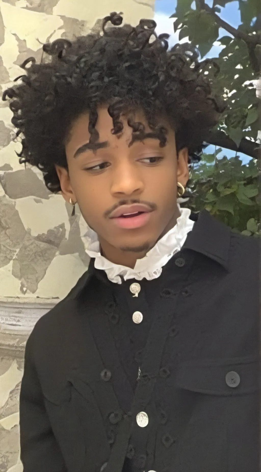 ai character: KJ background