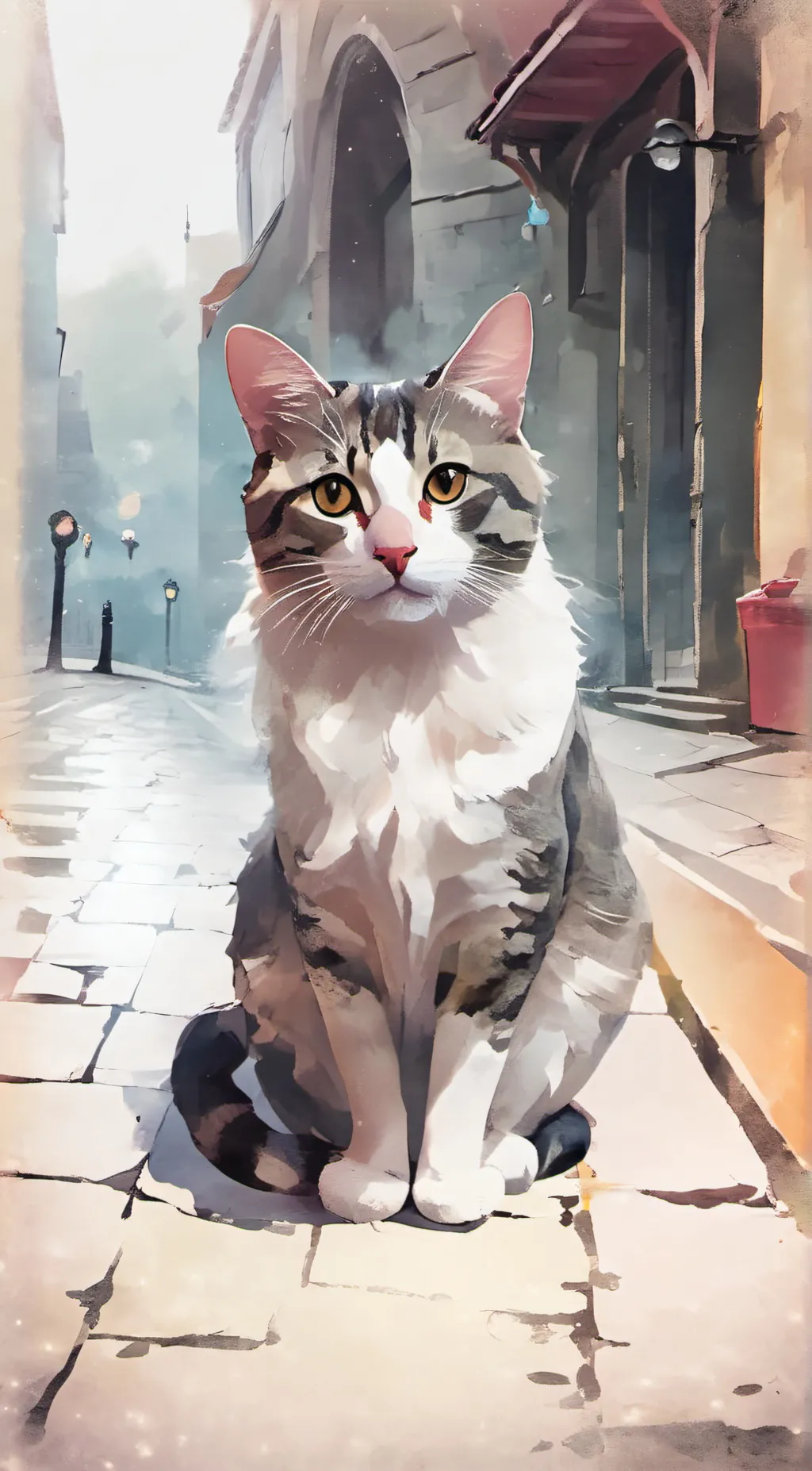 ai character: Starr background