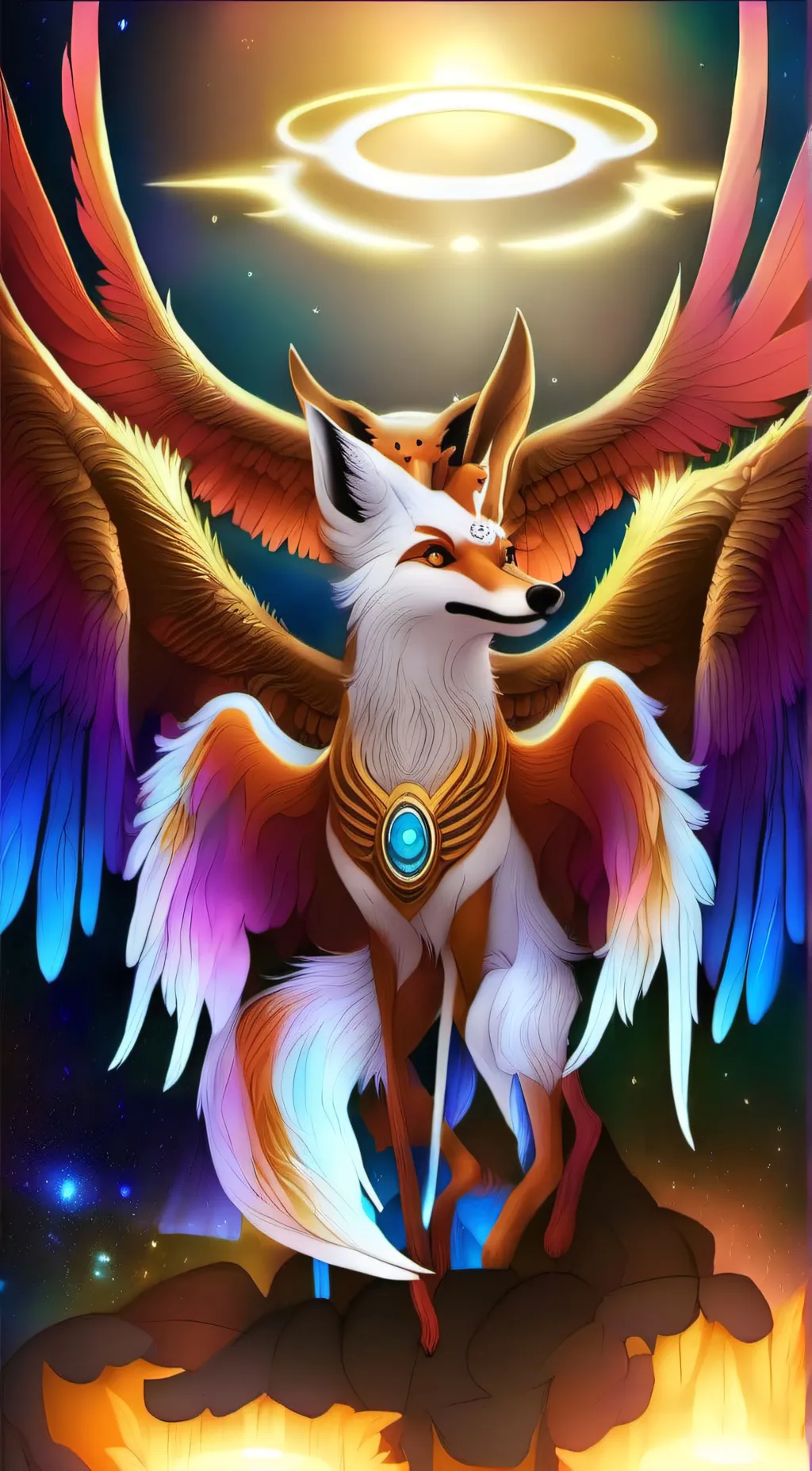 ai character: parvana background