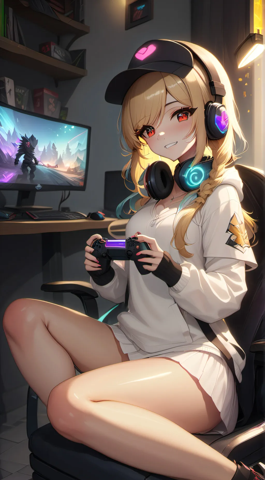 ai character: Georgia background