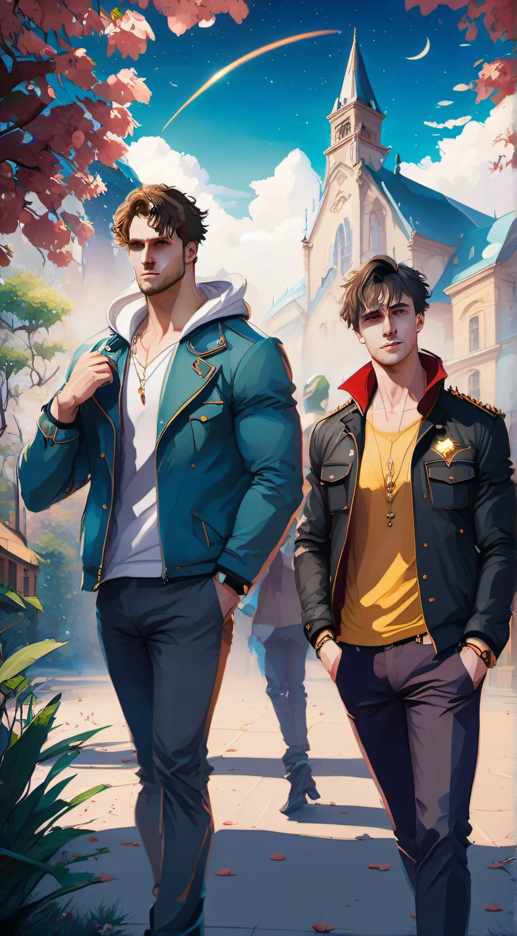 ai character: ben esherick background