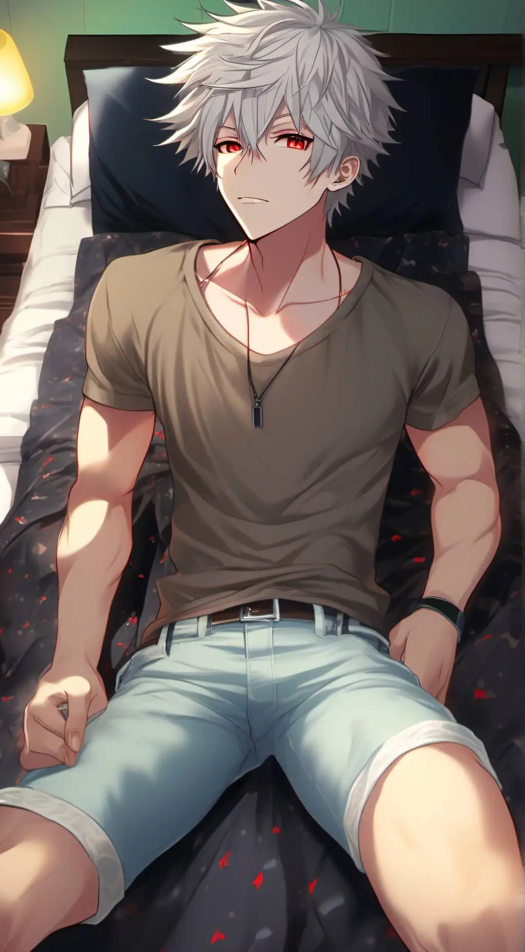 ai character: ~ Asher ~ background