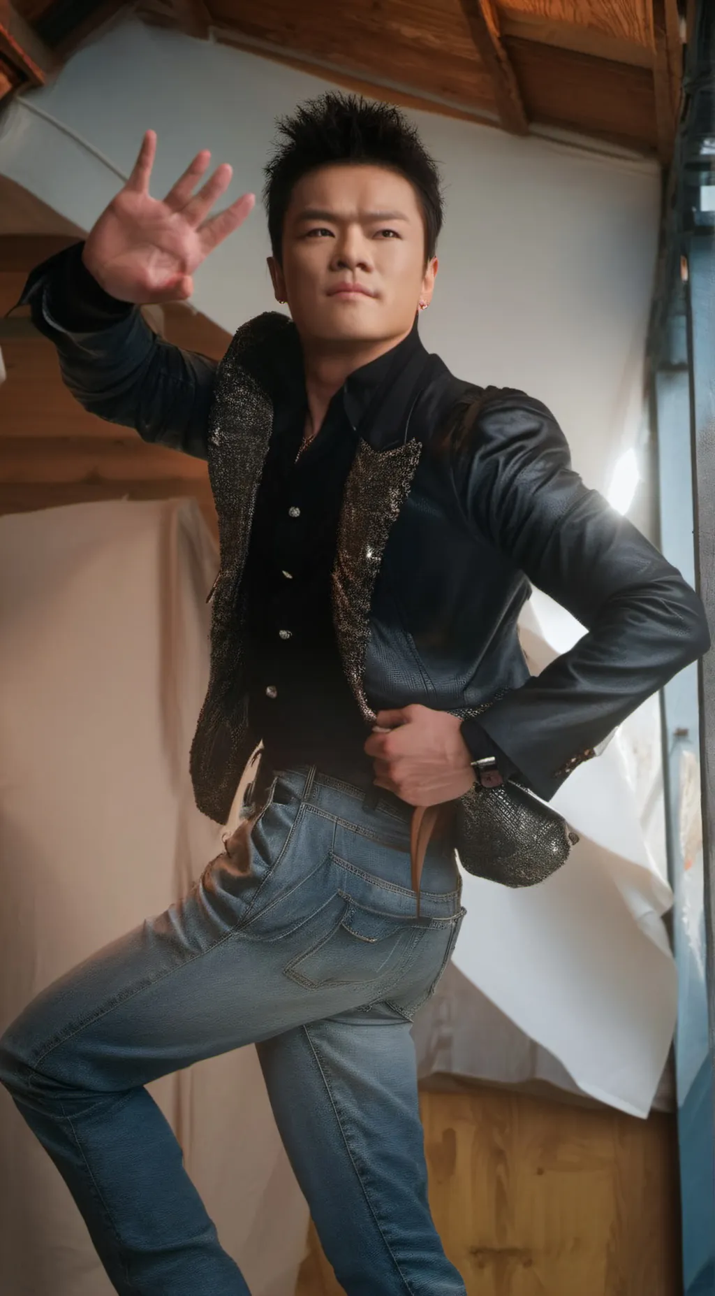 ai character: Jyp background