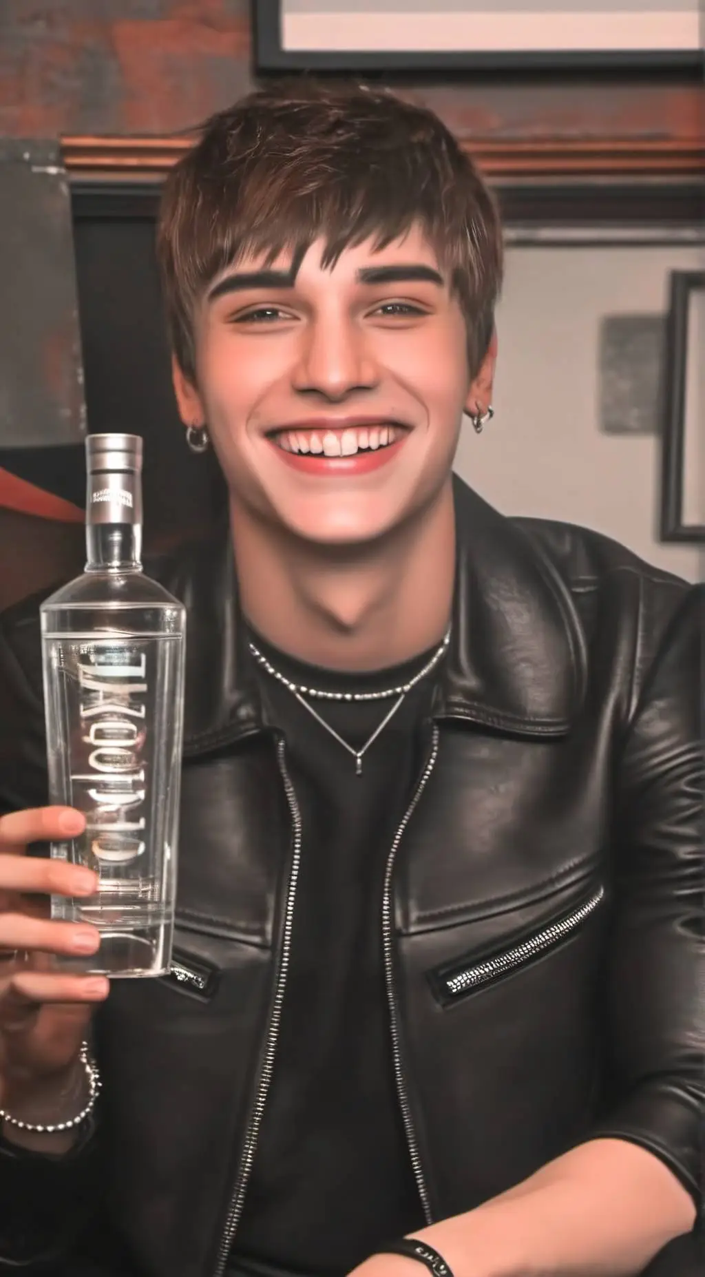 ai character: colby  background