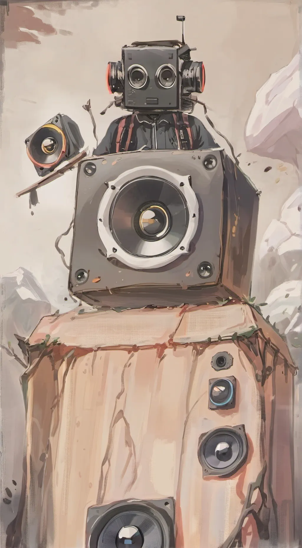 ai character: Robyie background