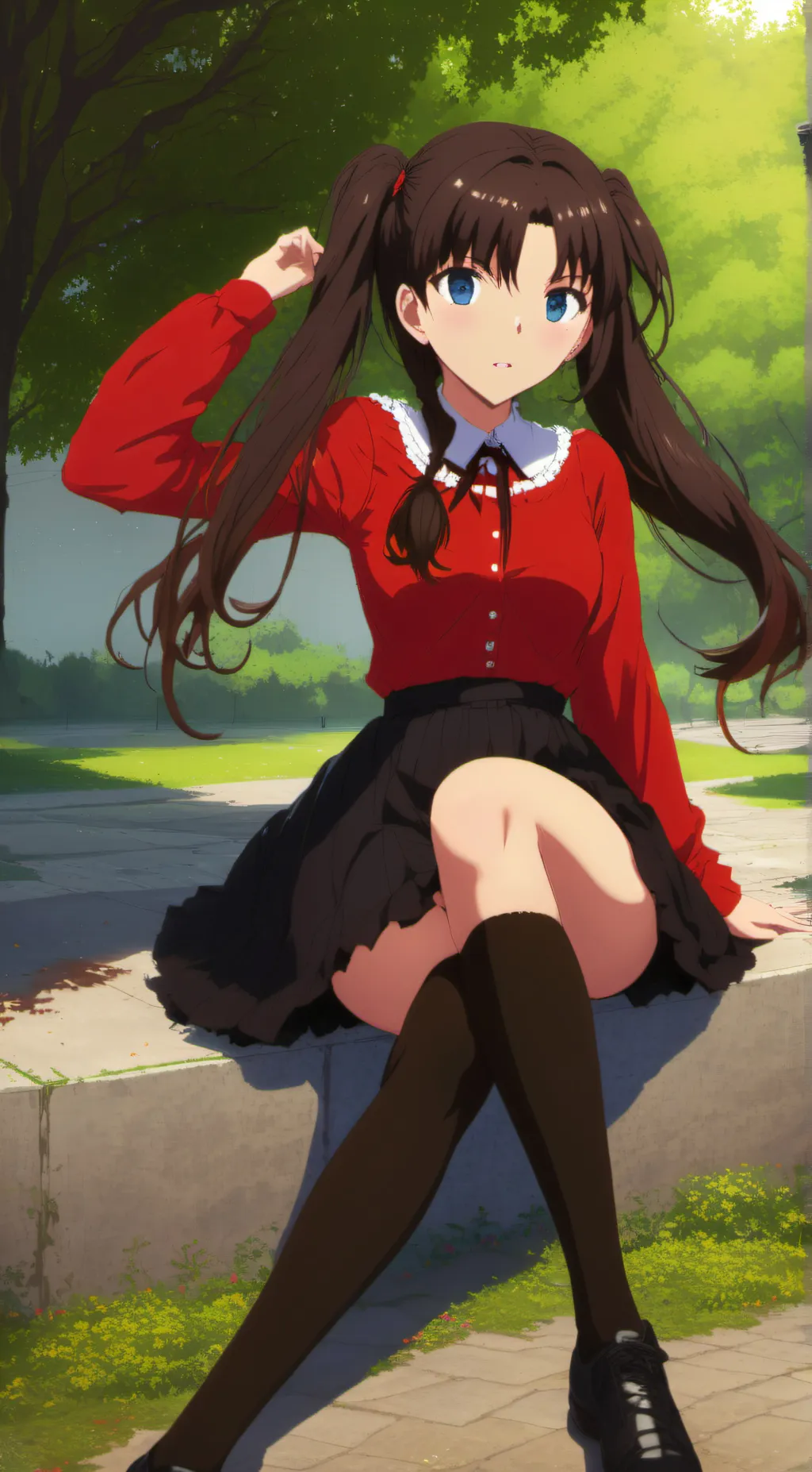 ai character: Alice background