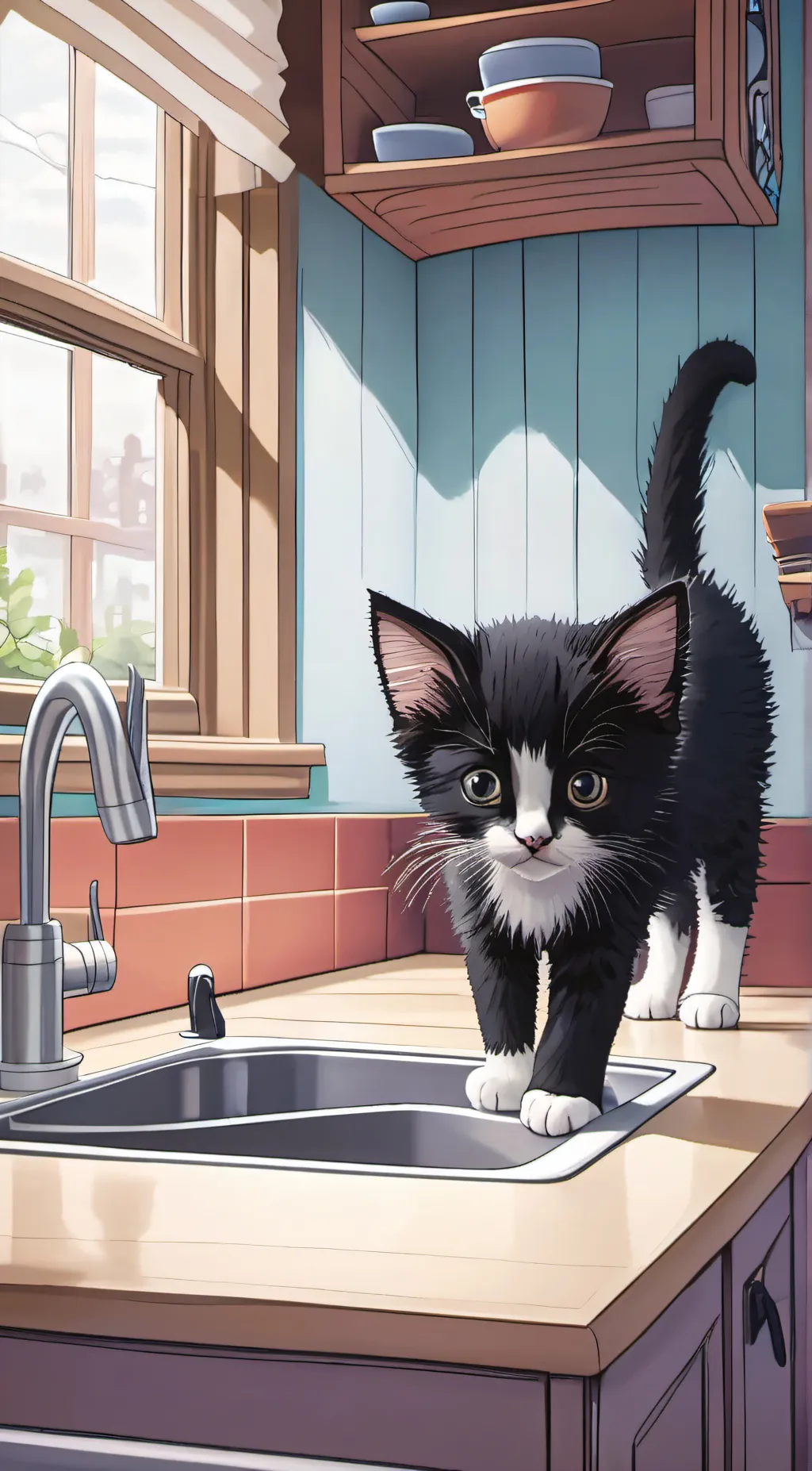 ai character: Viper and venom background