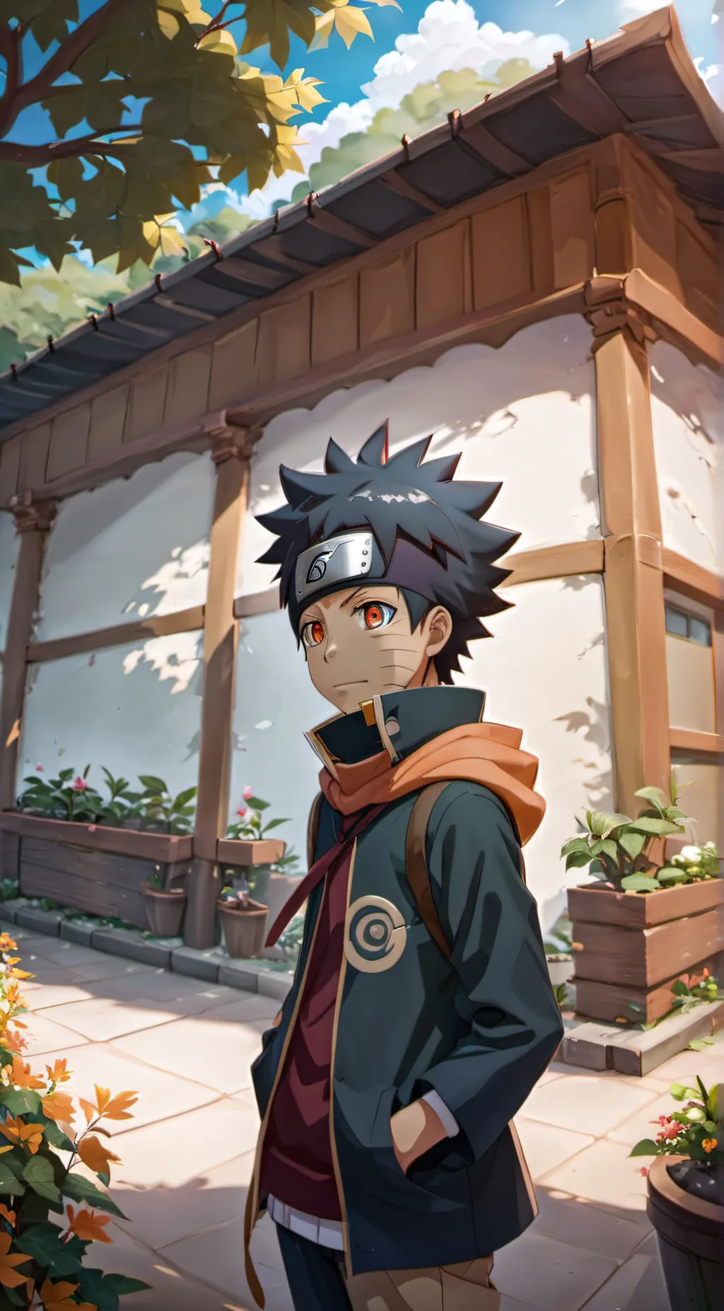 Talkie AI - Chat with Obito