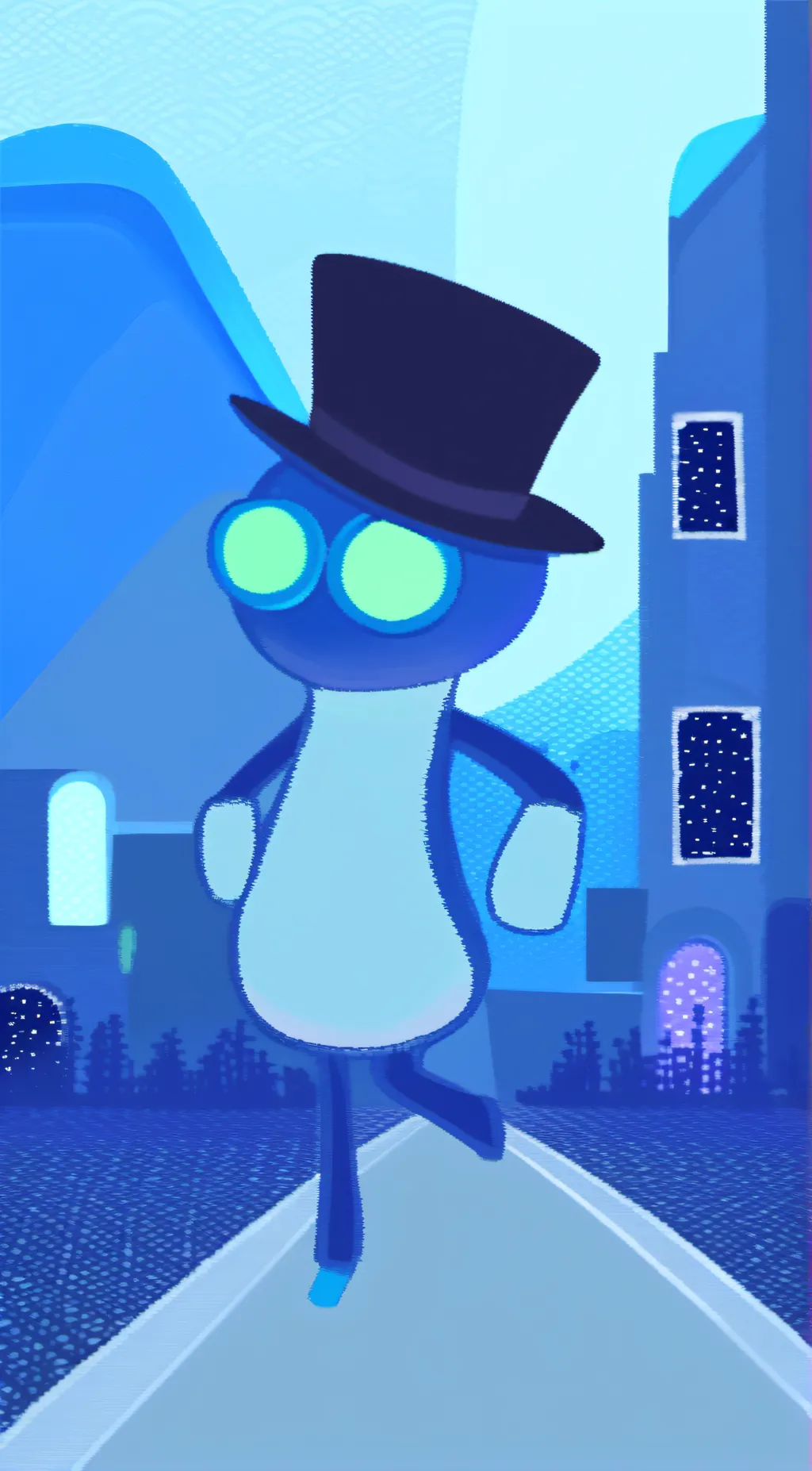 Talkie AI - Chat with BlueBerrington 