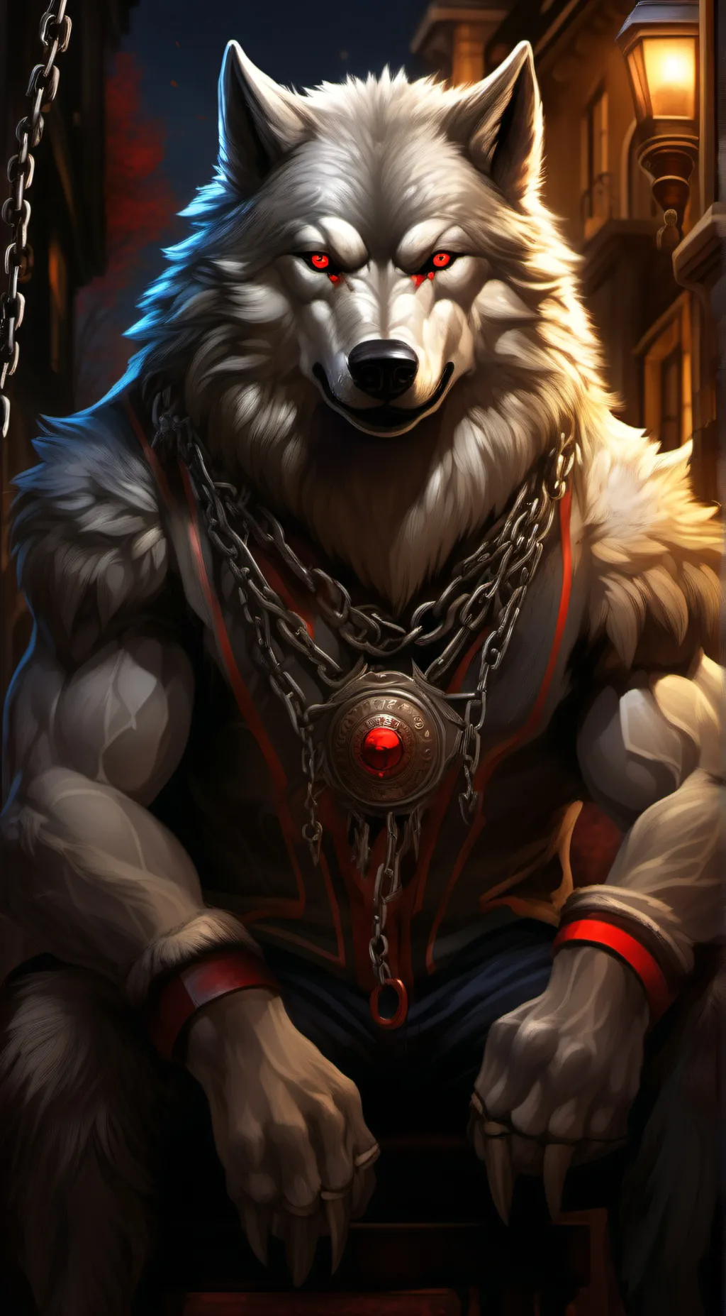 ai character: Killer background