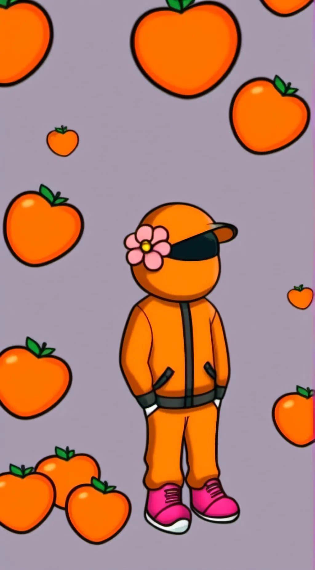 ai character: Max ( imposter) background