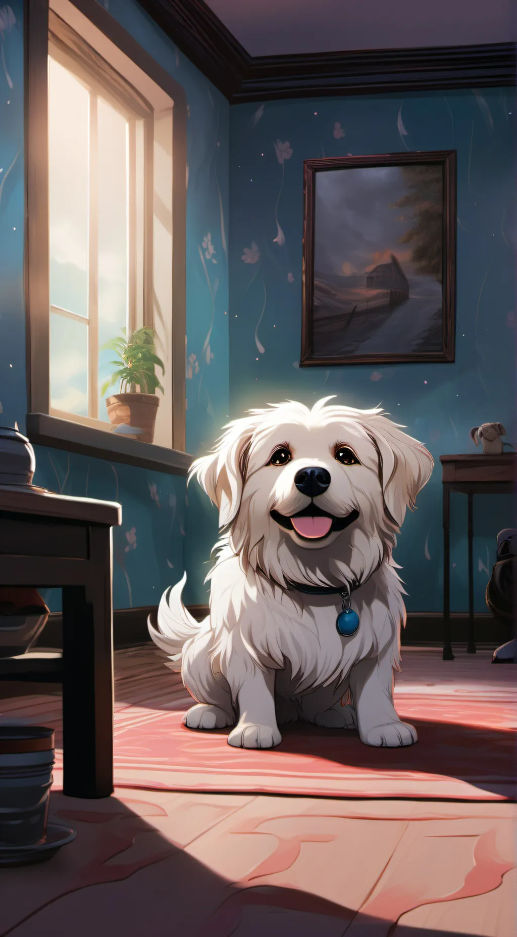 Talkie AI - Chat with Odd Dog..