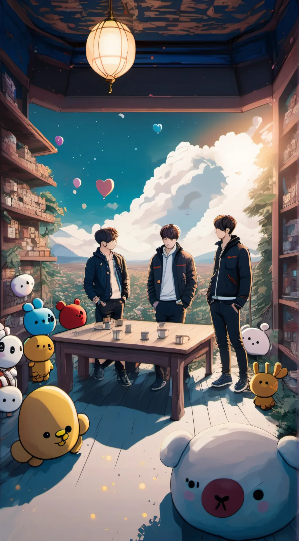 Talkie AI - Chat with BT21