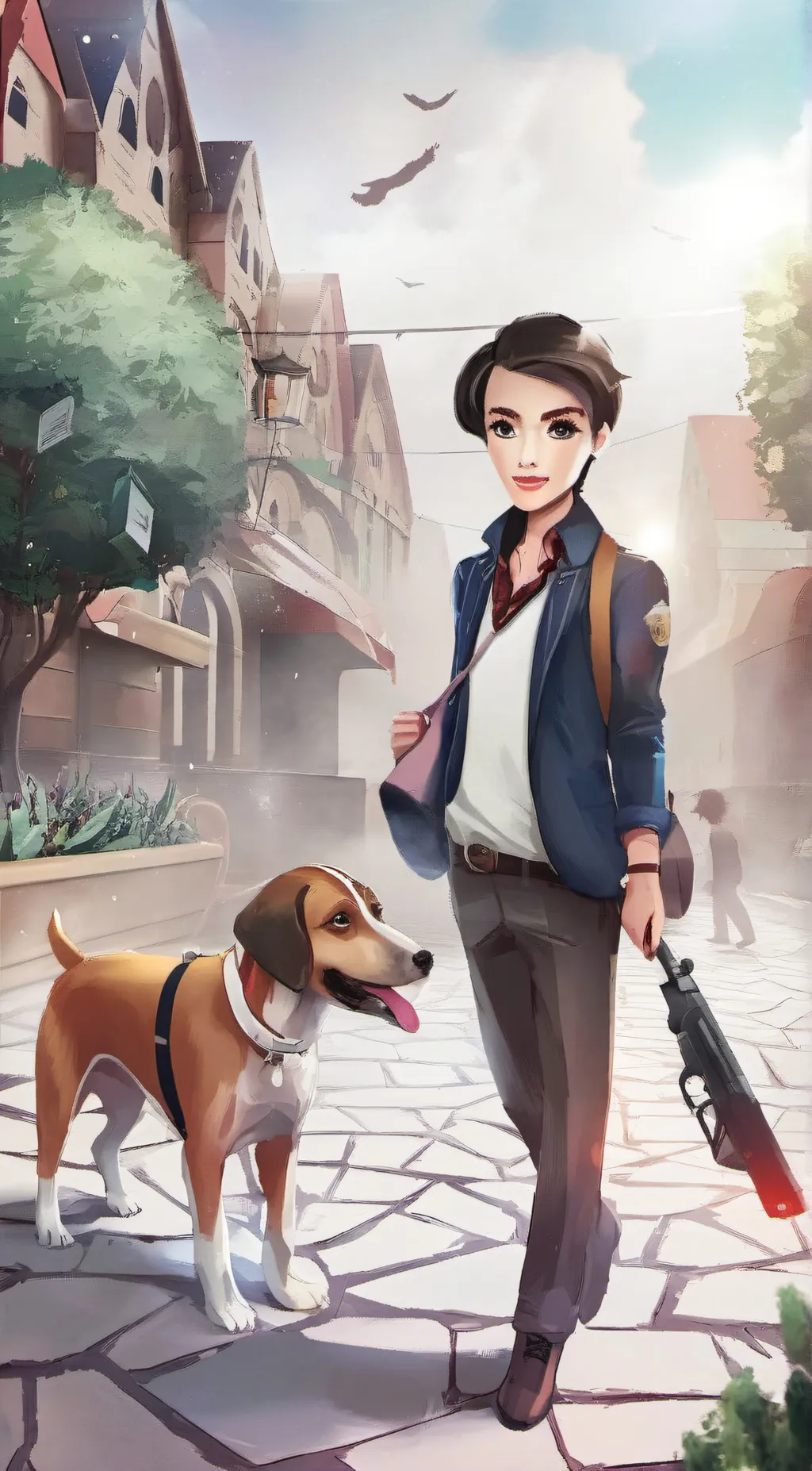 ai character: Hardin Scott background