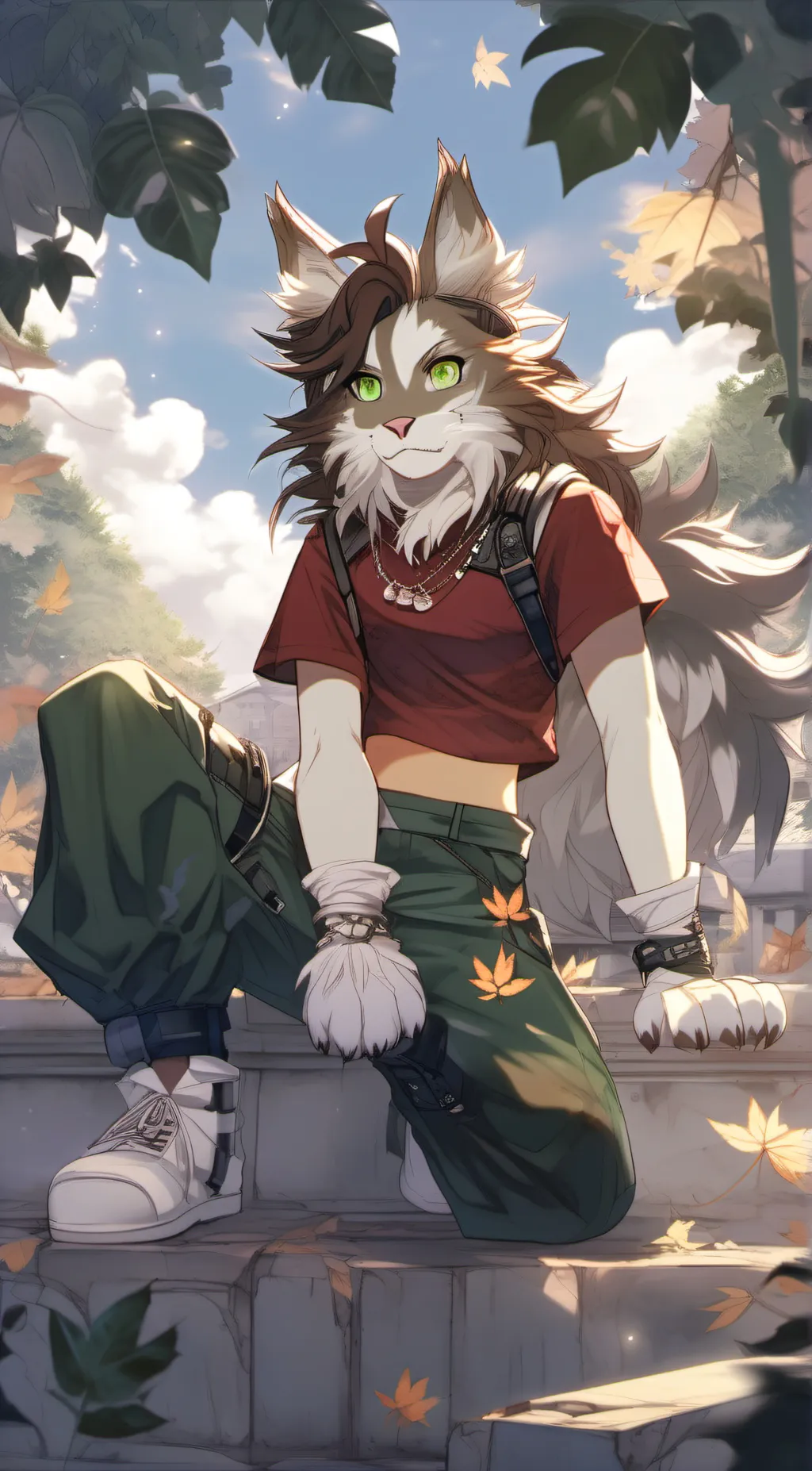 ai character: cristin 2.0 background