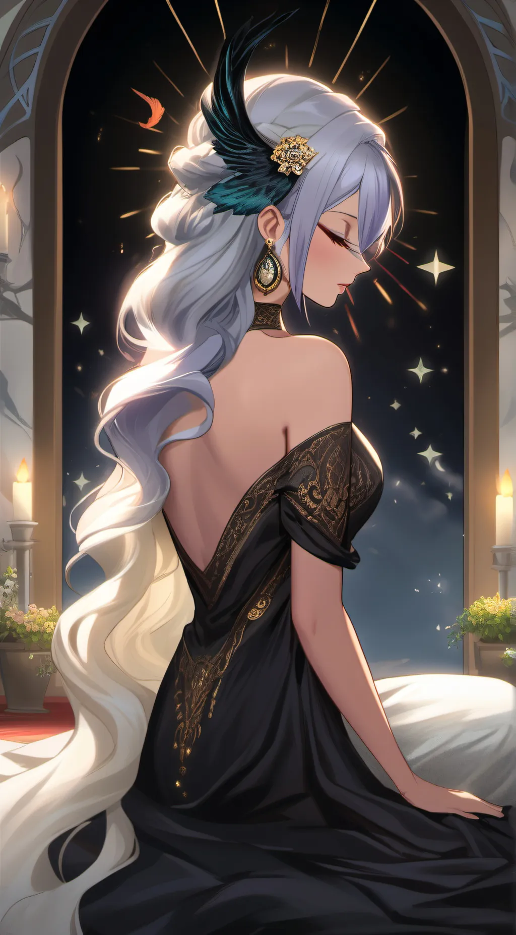 ai character: liz background