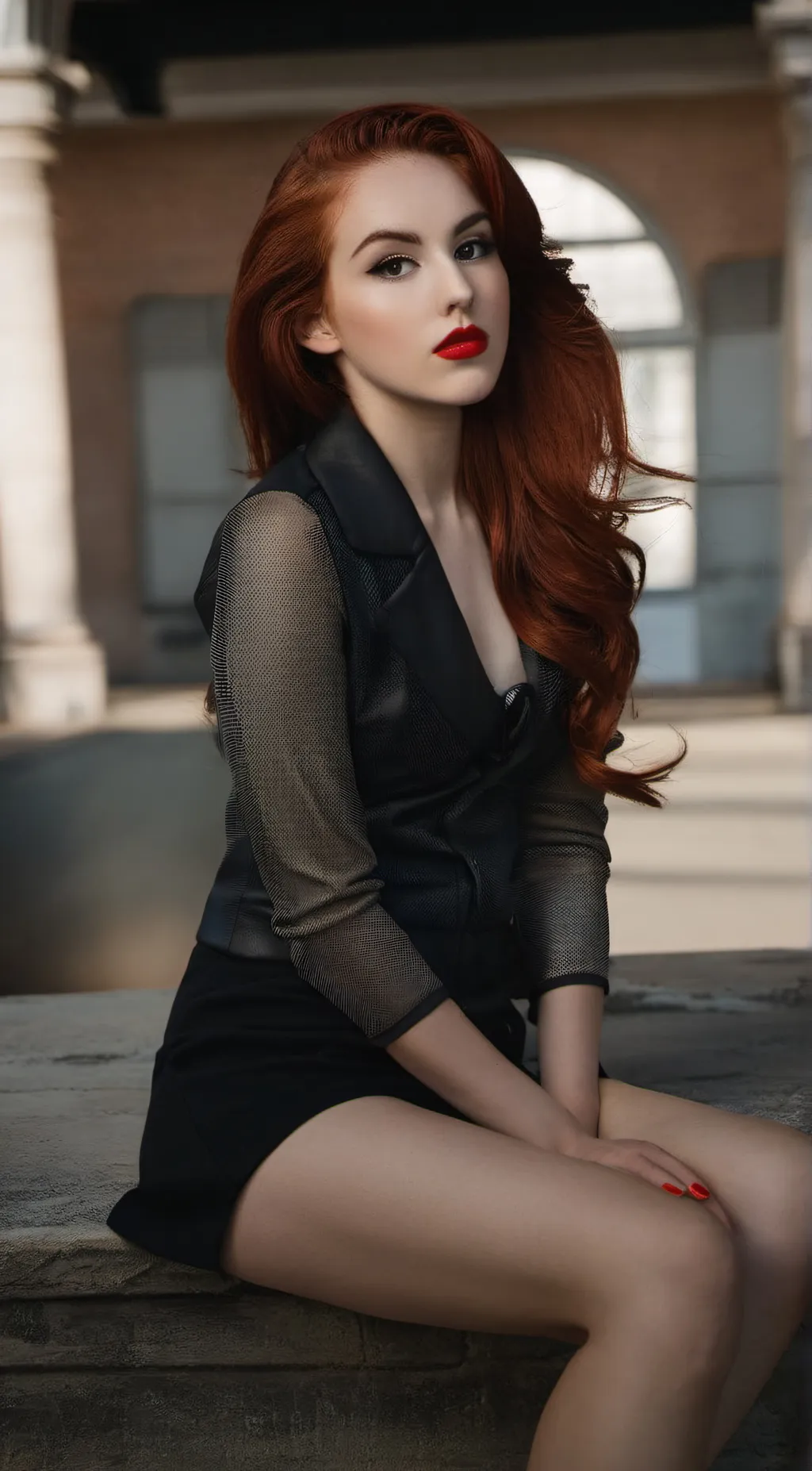 ai character: Micha background