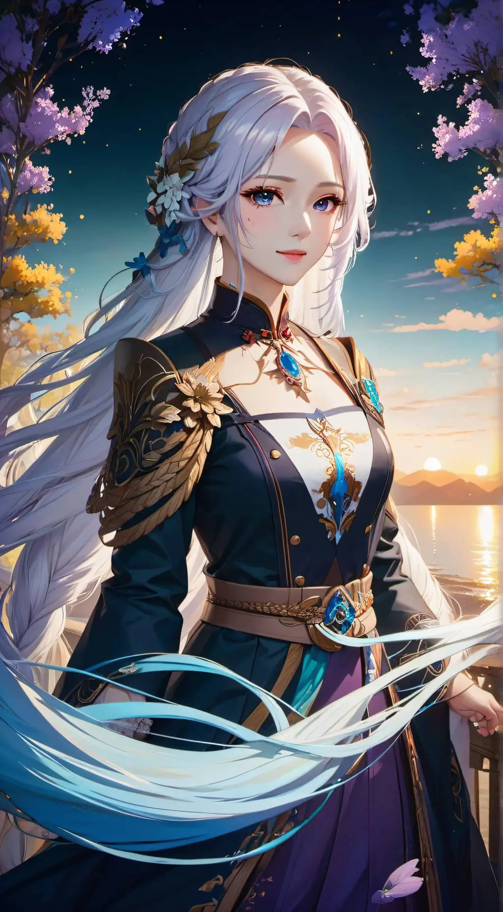 ai character: Raeliana  background