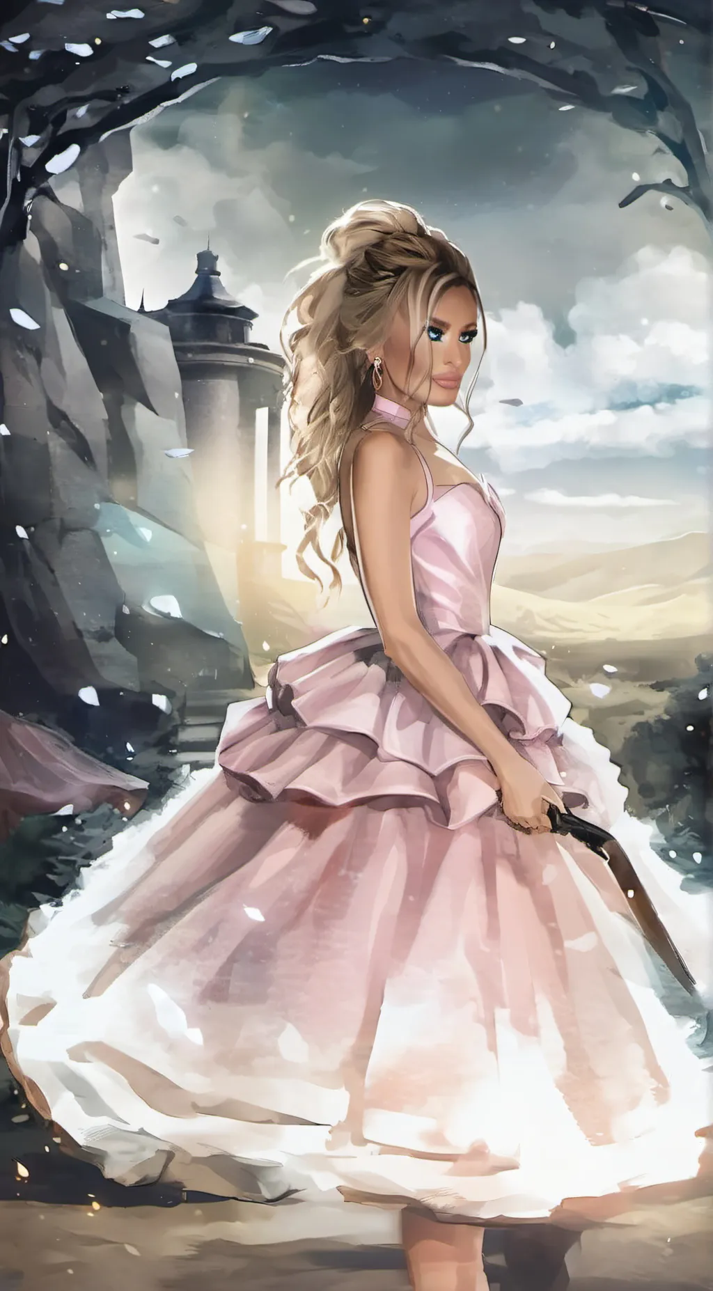 ai character: Rosin background