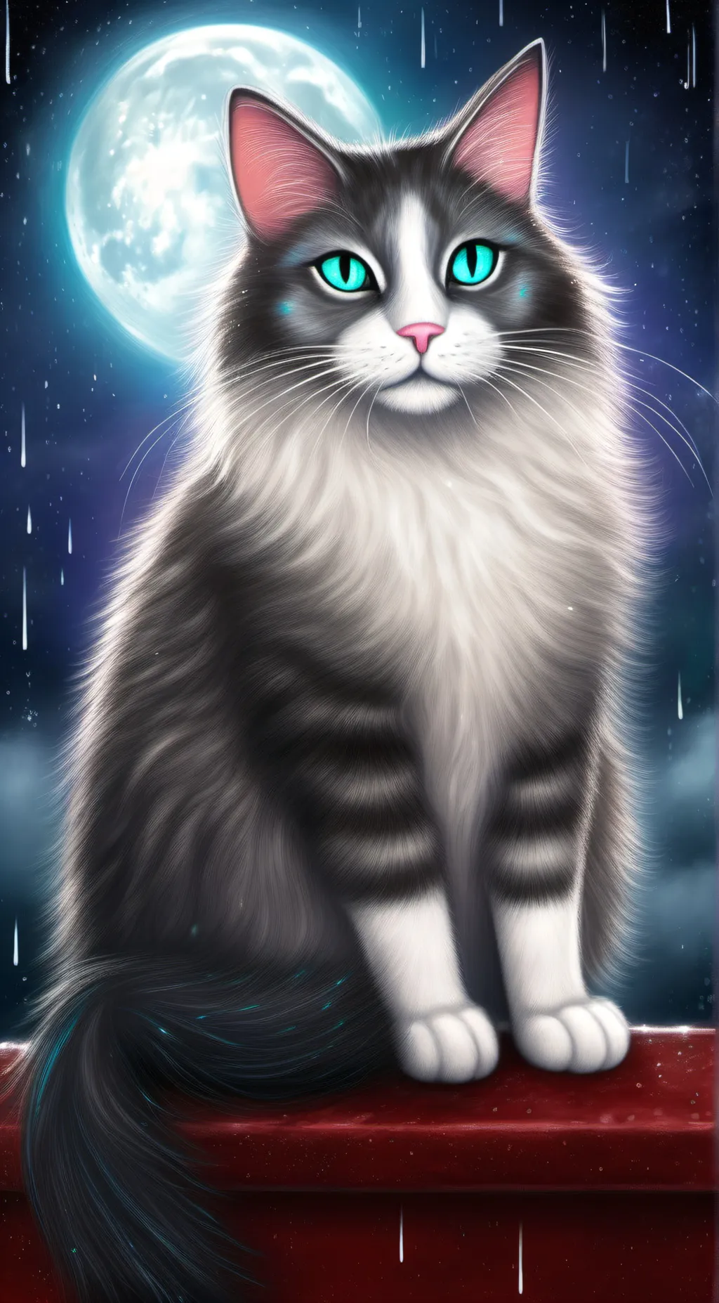 ai character: Moonstar background