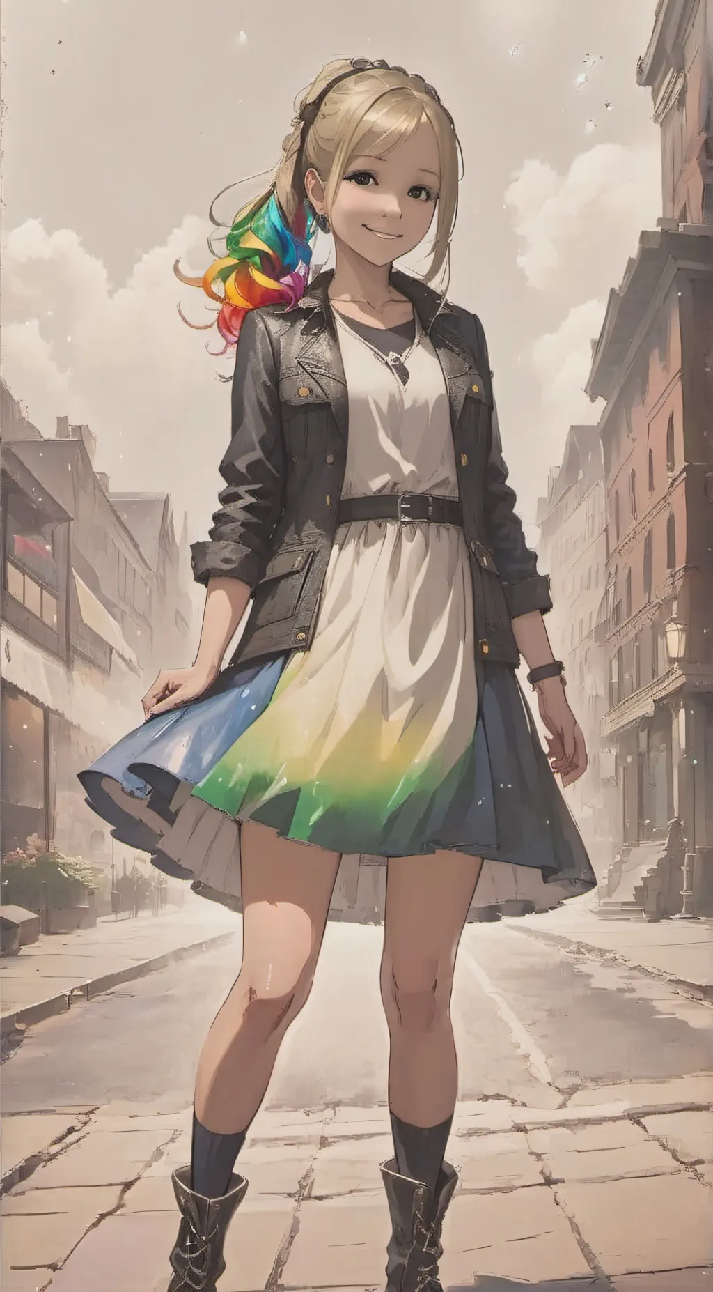 ai character: Pookie background