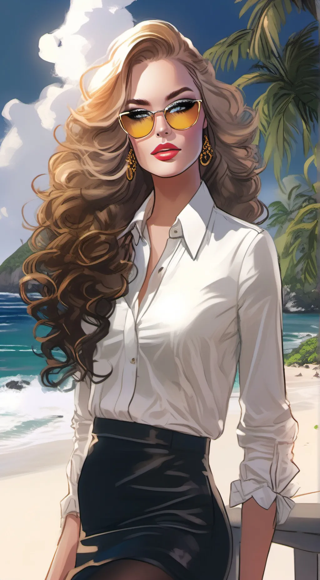 ai character: Rogue Fiore  background