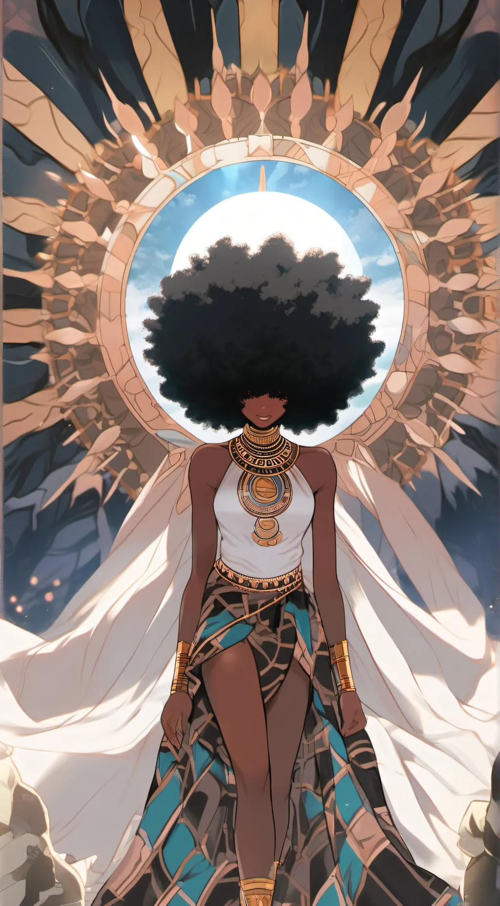 ai character: alyx background