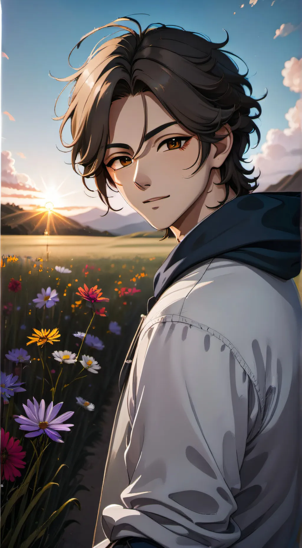 ai character: Michael background