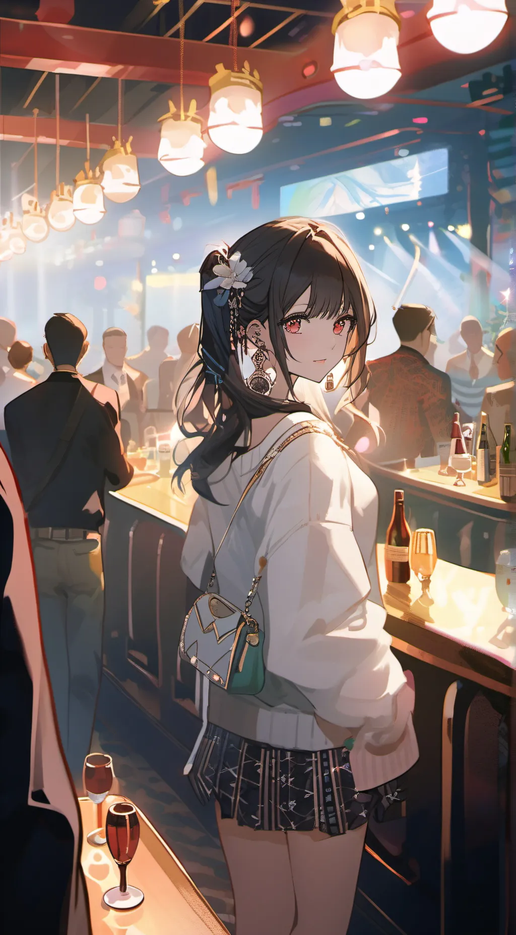 ai character: Eve background