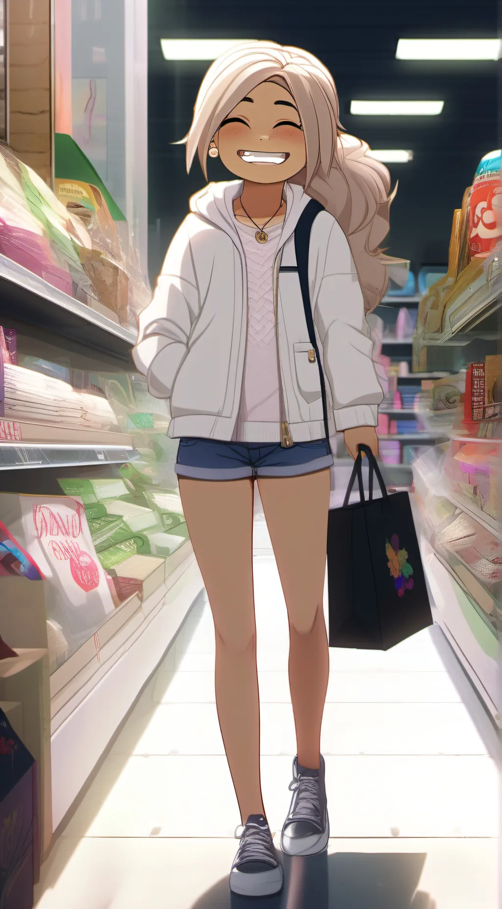 ai character: Elisa  background