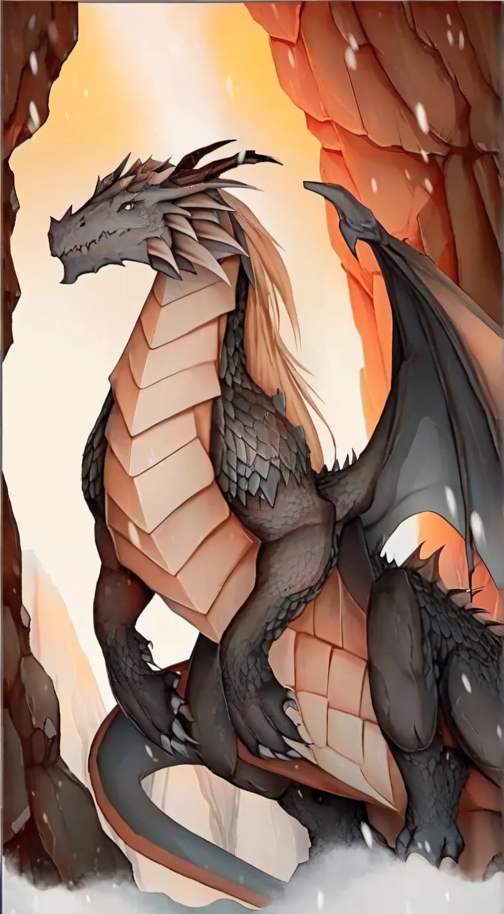 ai character: Kaida background