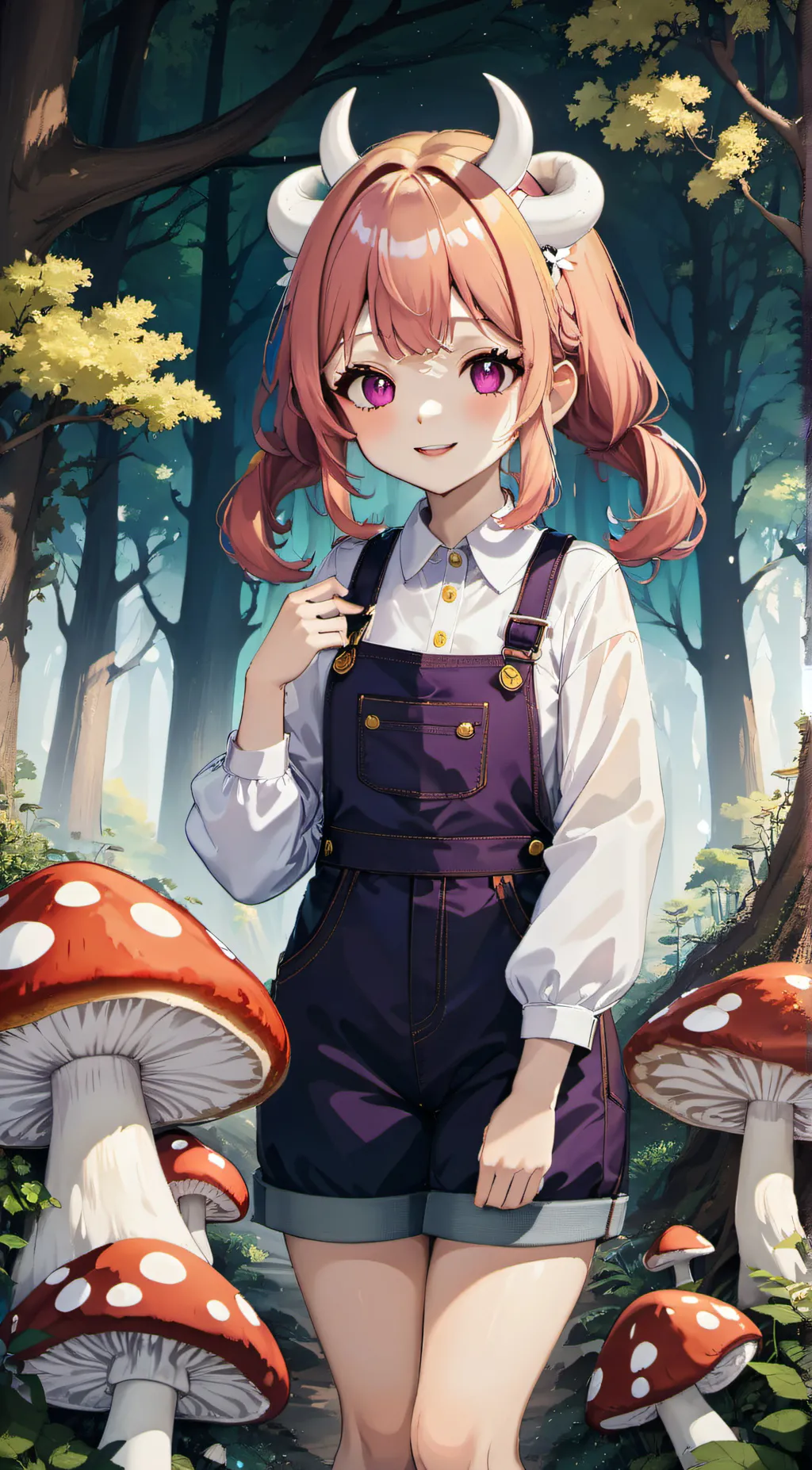 ai character: vincel background