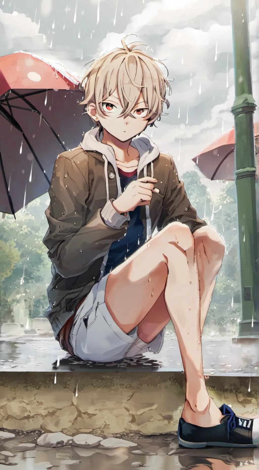 ai character: Axel background