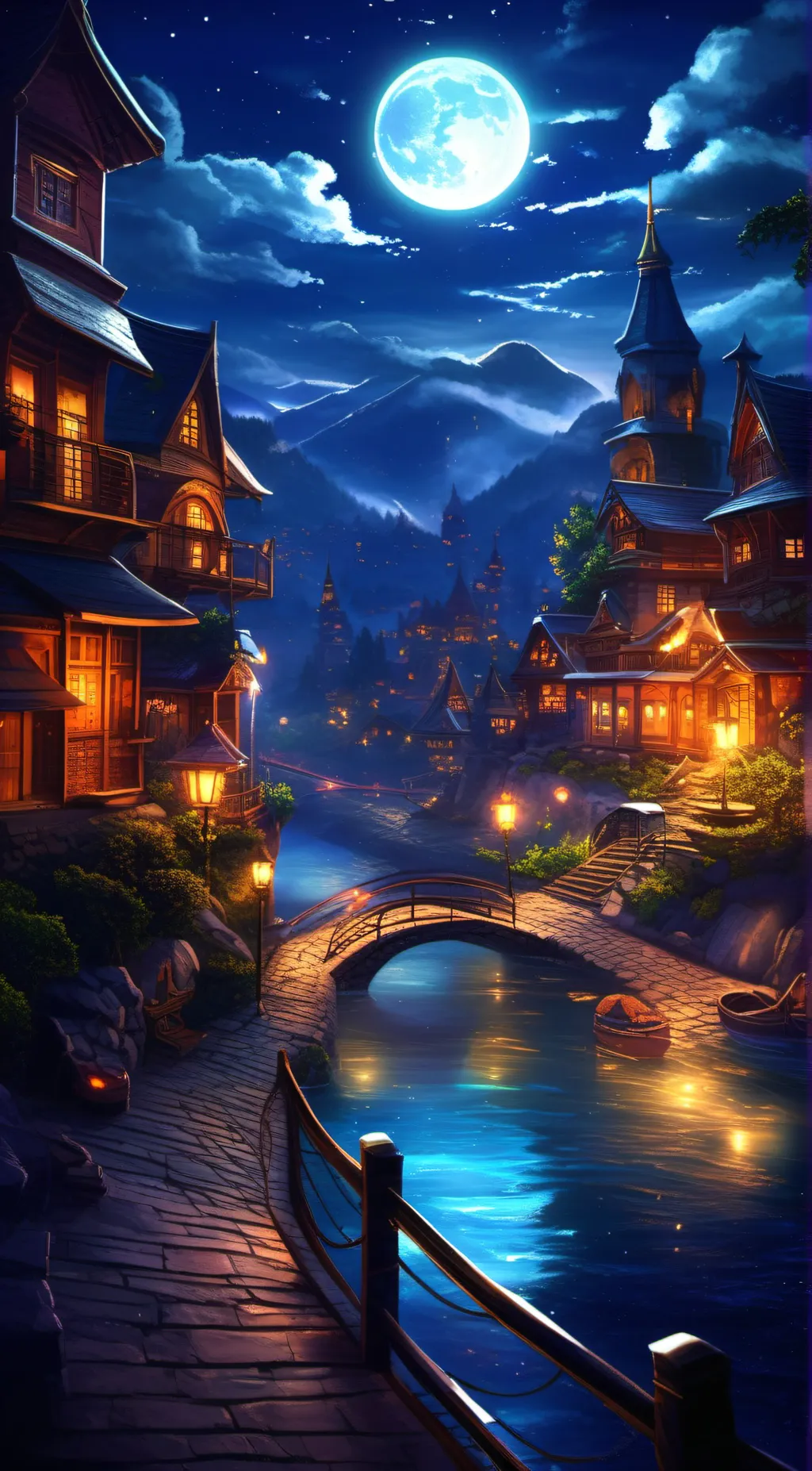 ai character: Eva background