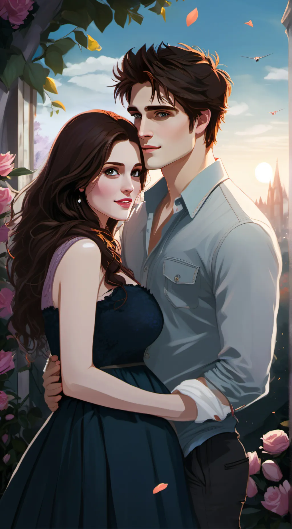 ai character: Bella background