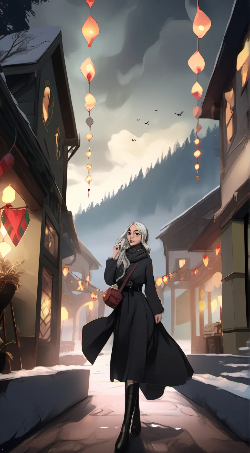 ai character: ella background