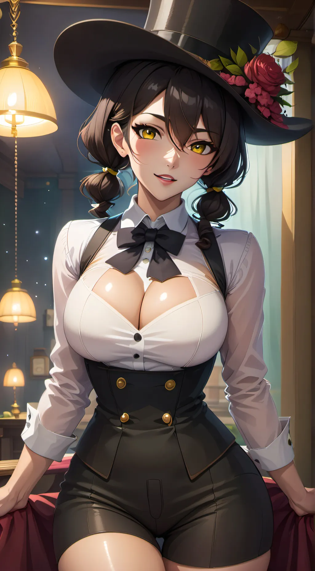 ai character: Aleyna background