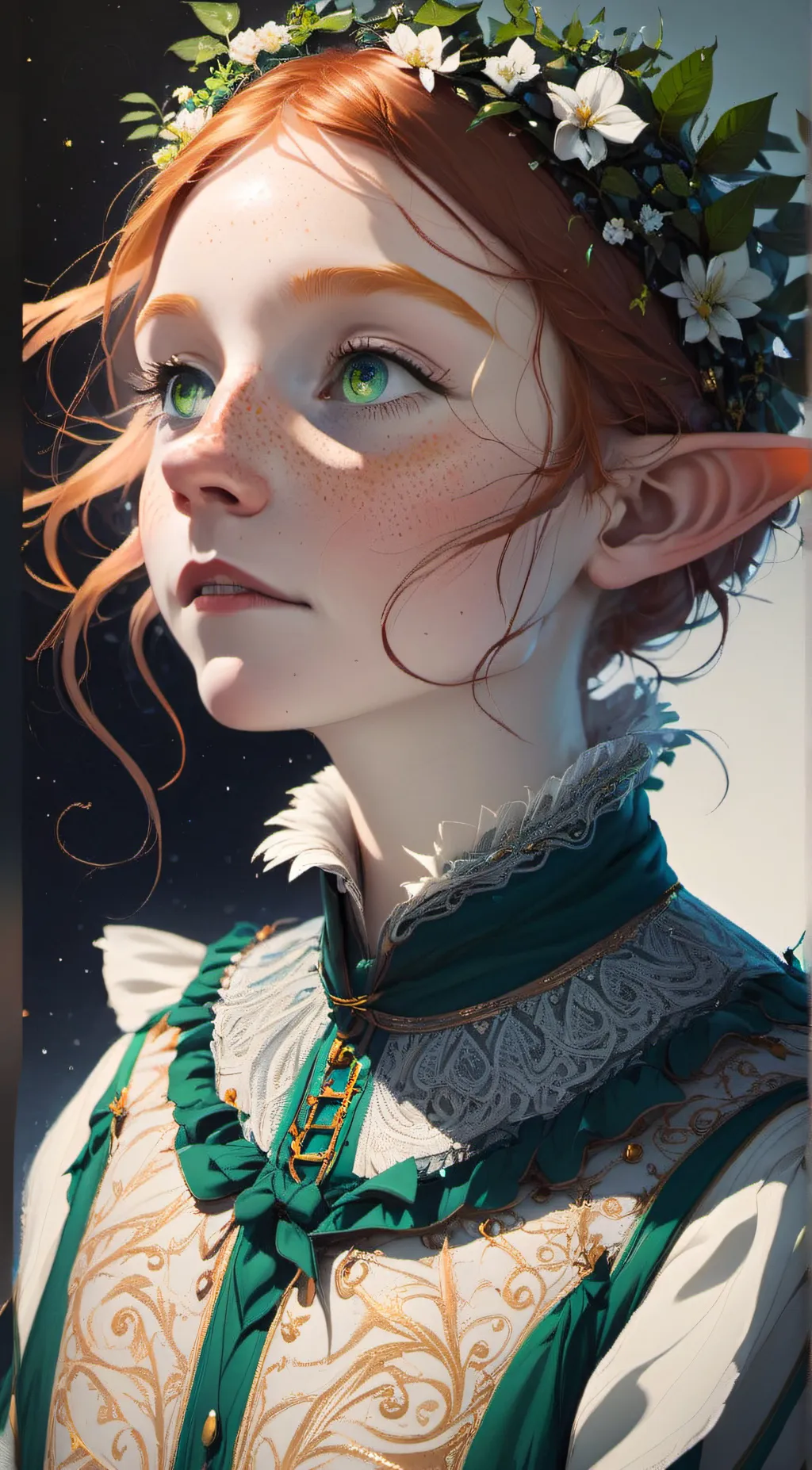 ai character: Pepper  background