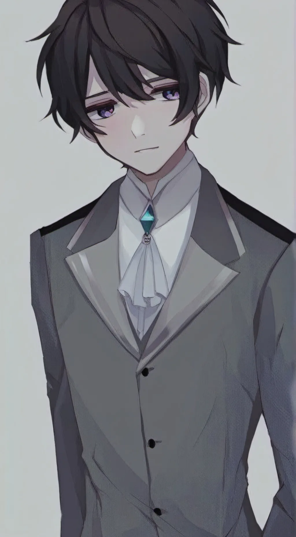 ai character: prince Lucifer background