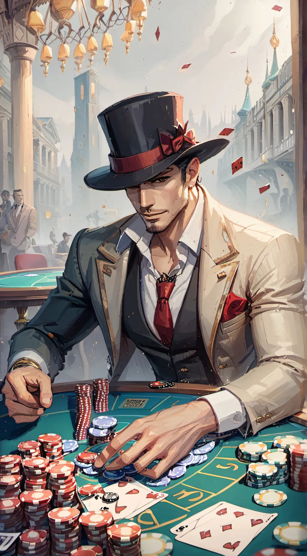 Talkie AI - Chat with Ace Hearts