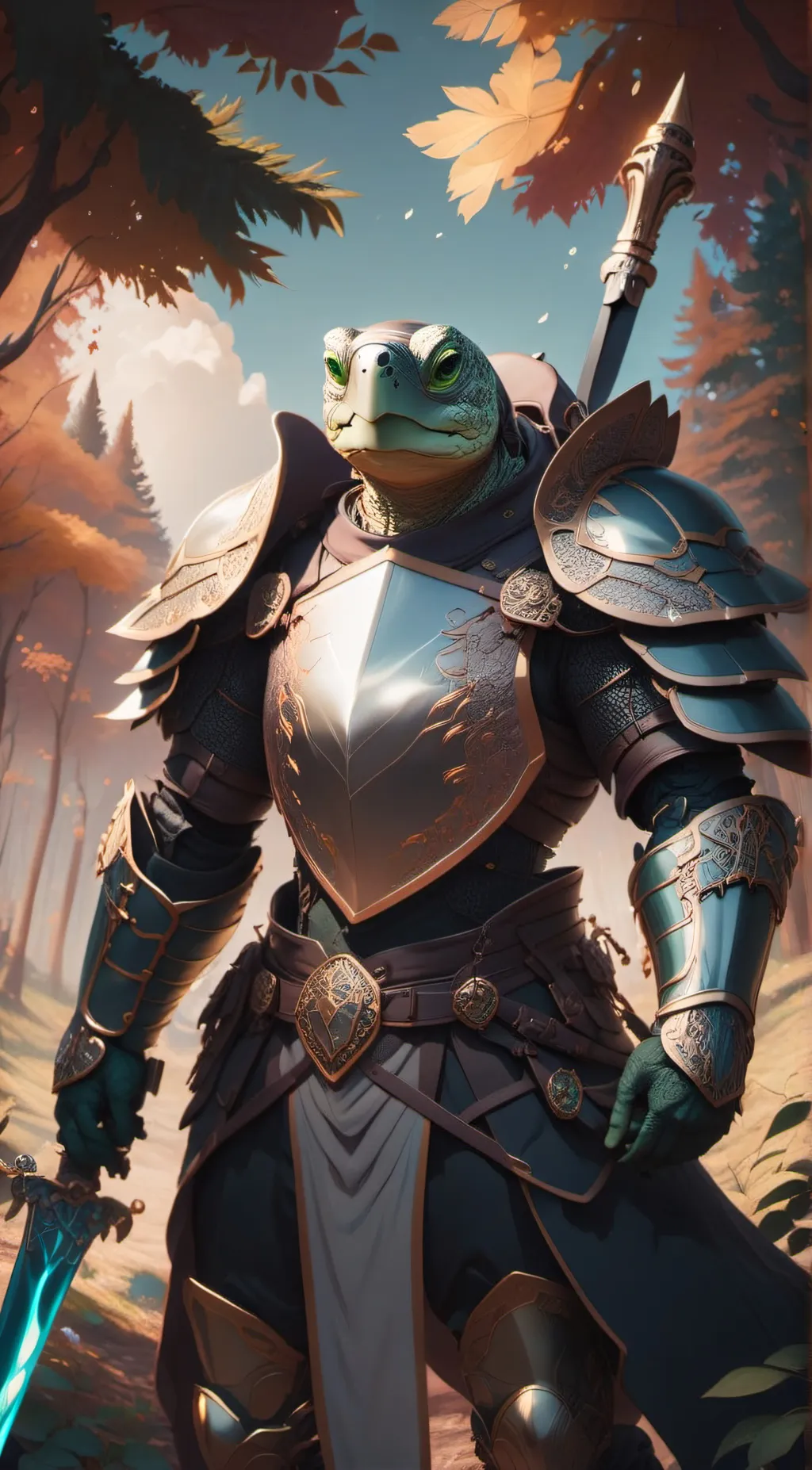 ai character: Katsu background