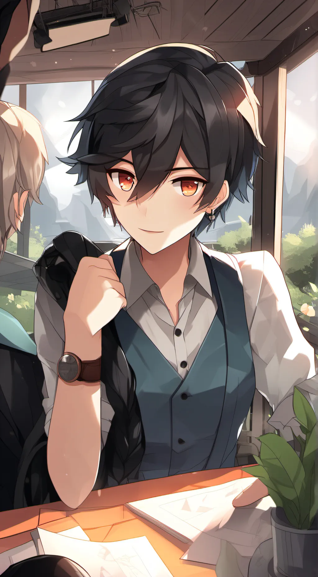 ai character: we background